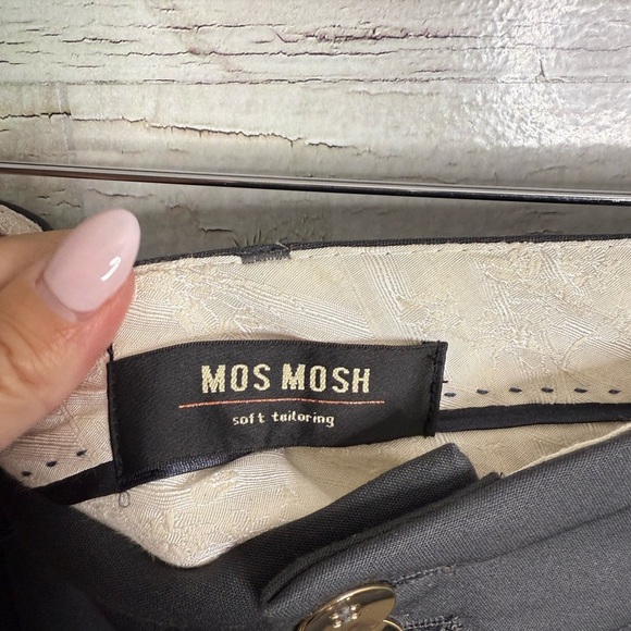 Mos  Mosh Night Pant size 38 trousers pant antracite gray - Picture 4 of 9